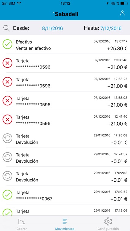 TPV Móvil Sabadell Phone