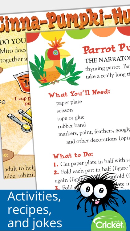 Spider Magazine: Stories, jokes, and fun for kids
