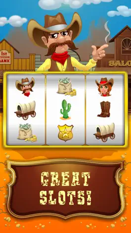 Game screenshot Western Cowboys Slots mod apk