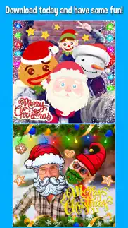 How to cancel & delete dabbing santa photo editor with christmas stickers 4