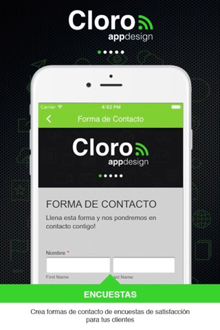 Cloro screenshot 2