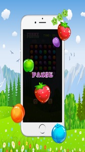 Funny Fruits Match Three - Free Matching 3 Games screenshot #5 for iPhone