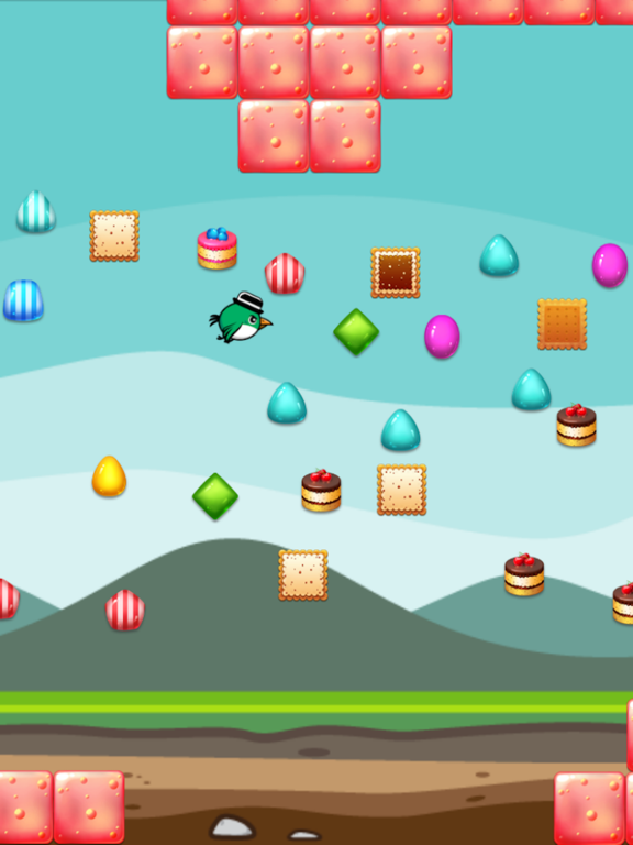 Sweets Tweets - Birds Crash Candy