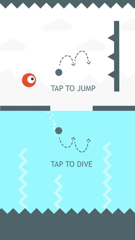 Hop Hop Hop Underwater