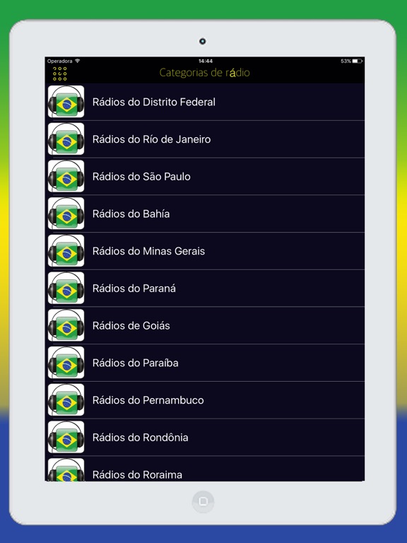 Screenshot #4 pour Rádios do Brasil FM AM - Rádio Brasileiras Online