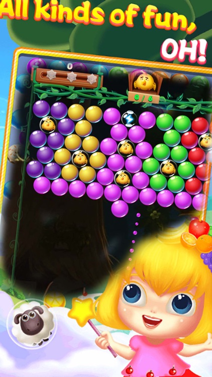 Bubble Explore - Bird Rescue