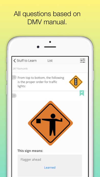 Screenshot 4 of Colorado DMV - CO Permit test App