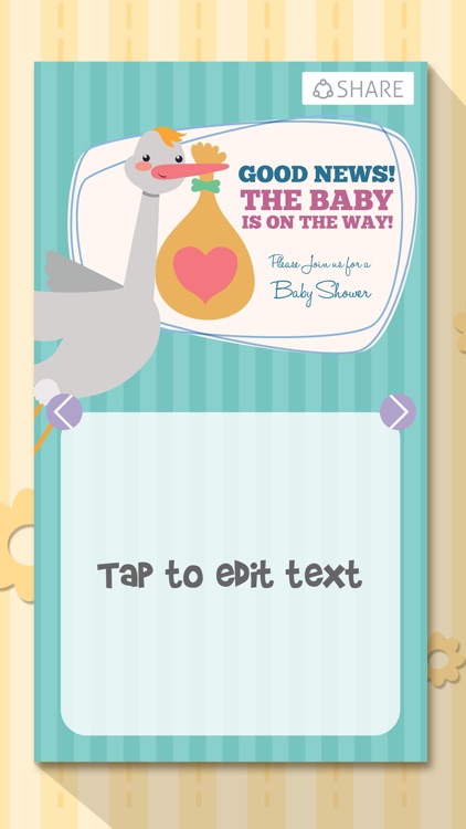 Baby Cards and Invitations screenshot-4