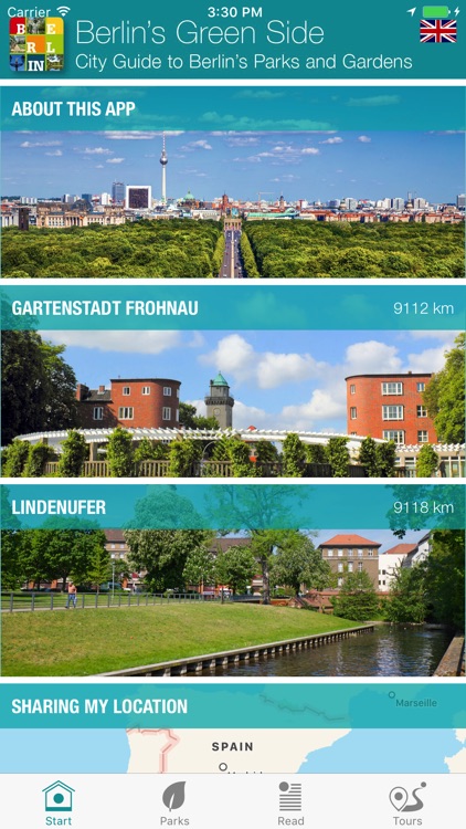 Berlin's Green Side