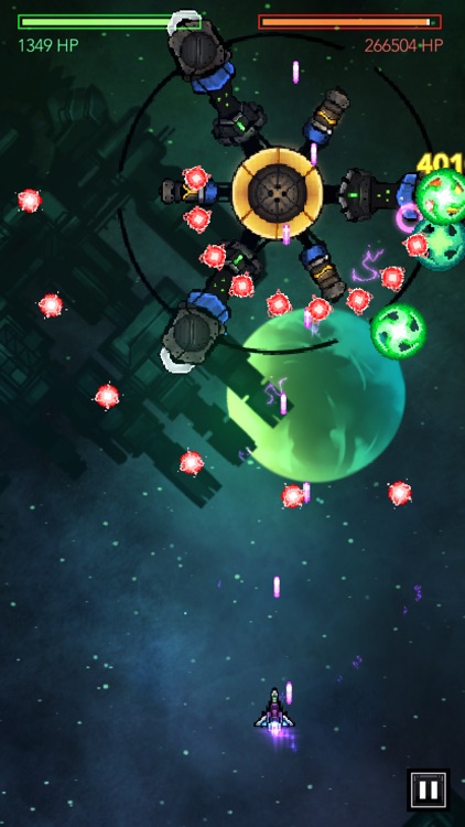 Gemini Strike: Space Shooter RPG