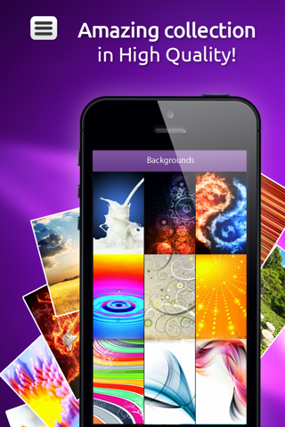 Wallpapers and Backgrounds for Viber & WhatsApp Pro Edition screenshot 3