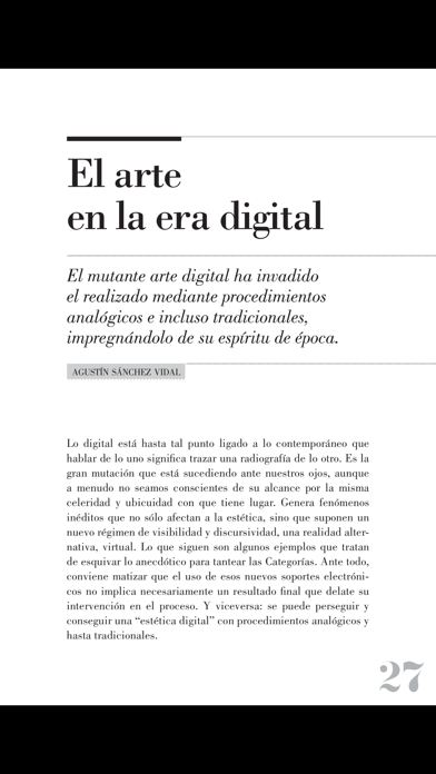 Screenshot #3 pour Claves de la Razón Práctica