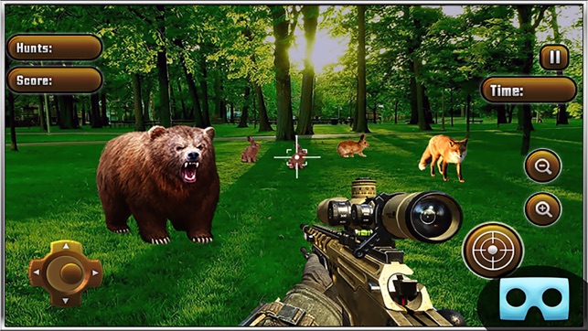 VR Jungle Animal Sniper Hunter(圖2)-速報App