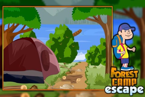 Forest Camp Escape screenshot 2