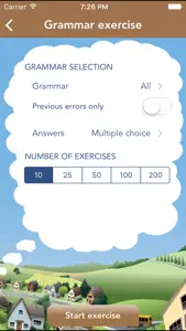 Spanish Class Lite screenshot #4 for iPhone