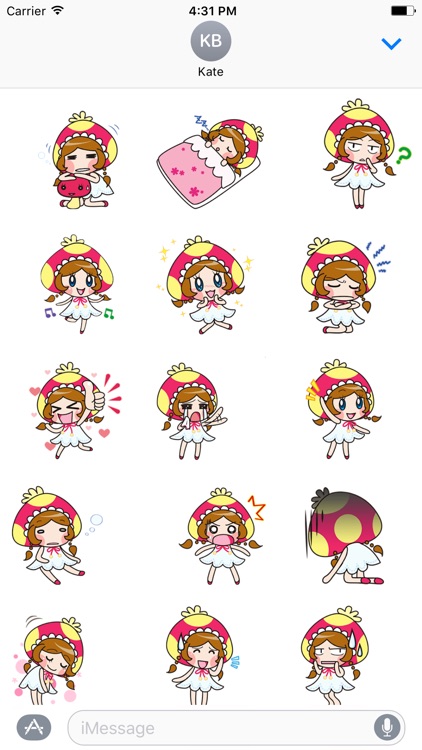 Princess Emoticons - Fc Sticker