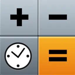 Hours & Minutes Calculator app icon