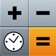Hours & Minutes Calculator app icon - Utilities app for iPhone