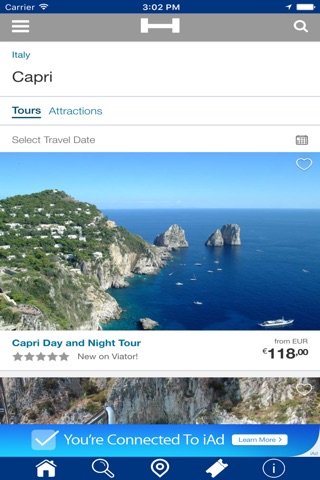 Capri Hotels + Compare and Booking Hotel for Tonight with map and travel tour screenshot 2