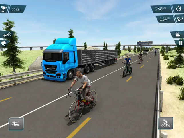 छवि 3 Juego de Carreras de Bicicletas 2017 y Quad Stunts iphone
