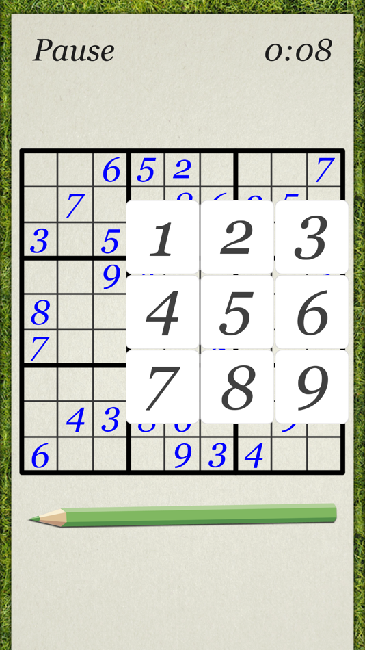 #4. Sudoku Classic Simple (iOS) 由: Anton Pankrashin