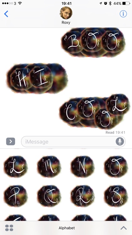 Stickoo: Alphabet screenshot-3