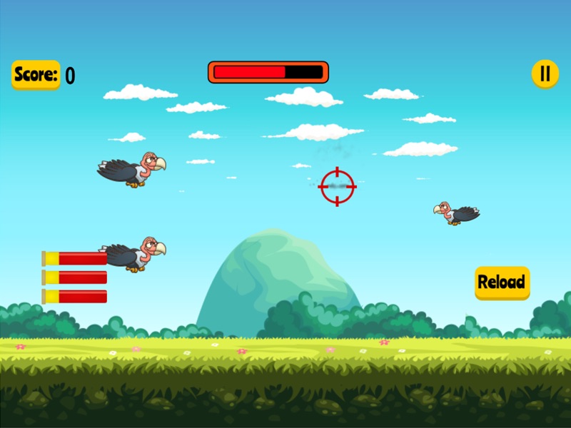 Birds Shooter - Sniper Shooting Fun Games for Free screenshot 4