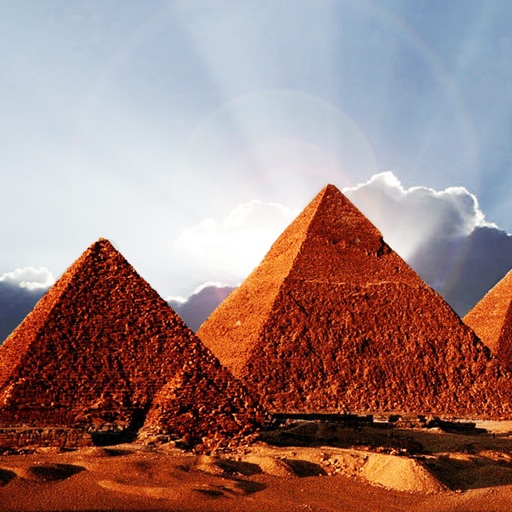 Pyramids of Egypt, Ancient Pyramid Wall Art Photos icon
