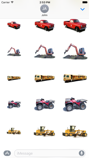 Car Truck Digger Stickers(圖4)-速報App