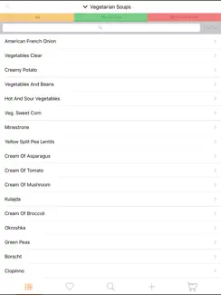 Veg Soup Recipes - Tomato, Potato, Minestrone iPad image 3