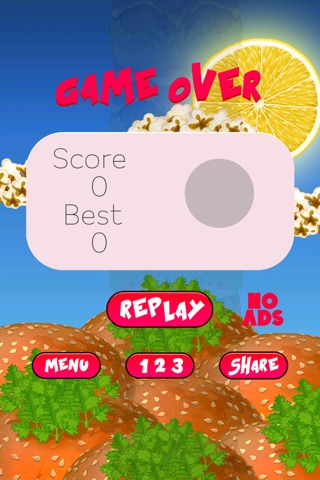 Food Thief - Burger Juggle screenshot 3