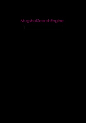 MugshotSearch screenshot 2