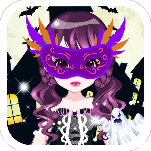 Halloween Dressup Salon-Sweet Girl Dress Up Diary iOS App