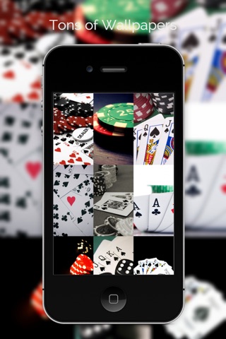 Unique Poker Wallpapers Free HD screenshot 2