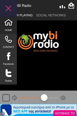 MyBI Radio screenshot 2