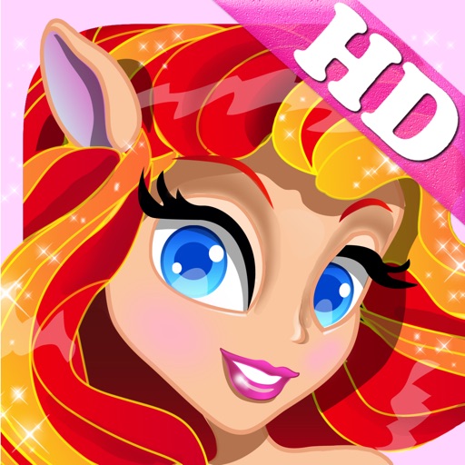PONY Dress Up Games with Christmas Princess for my little Toddler Girls HD icon