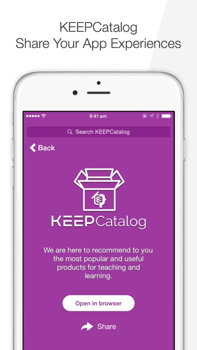 How to cancel & delete KEEP - Knowledge & Education Exchange Platform from iphone & ipad 3