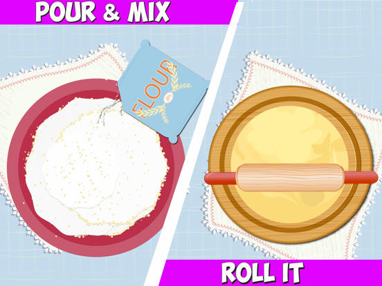 Dumpling Street Chef - Cooking For Girls & Teens iPad screenshot