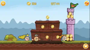 Princess Escape - Brave heroes vs. Evil dragons screenshot #4 for iPhone