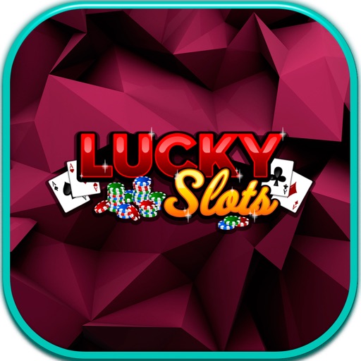 Lucky Slots Machine Icon