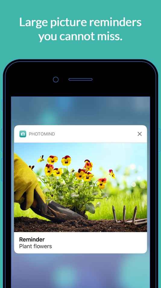 #1. PhotoMind - Simple. Photo. Reminders. (iOS) 由: Koedal, Inc.