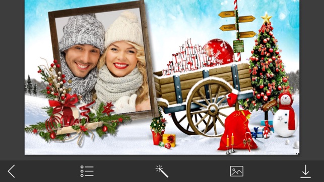 Christmas Hd Photo Frames & editor(圖1)-速報App