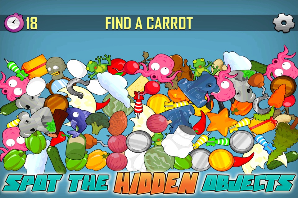 Spot The Hidden Objects - Free Kids Puzzle Games screenshot 3