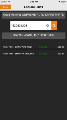 Demand Genuine Parts screenshot 2