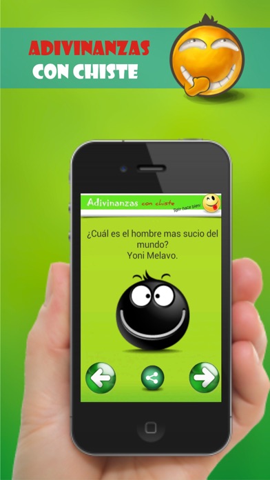 Screenshot 3 of Adivinanzas con Chiste App