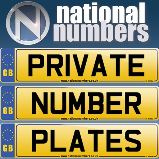 Number Plates by nationalnumbers.co.uk