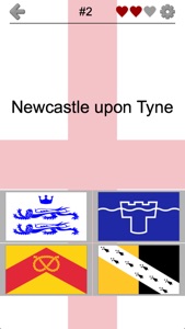 Counties of England Quiz screenshot #5 for iPhone