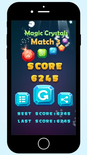 Magic Crystals match 3(圖4)-速報App