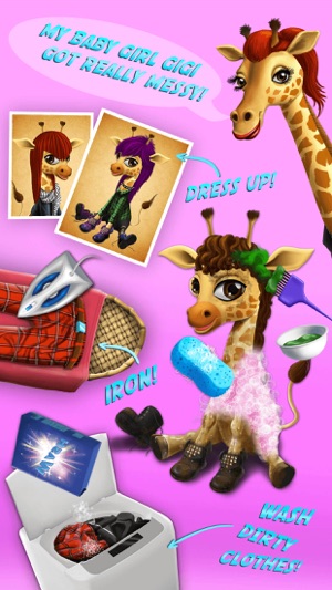 Baby Animal Hair Salon 2(圖4)-速報App