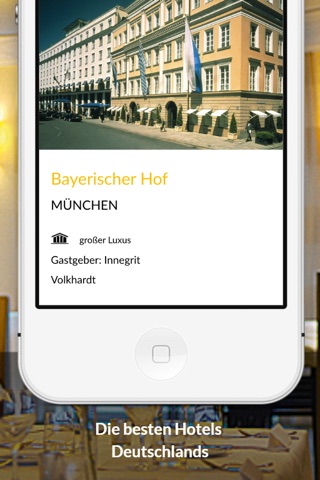 Gault Millau Gourmet Guide Deutschland screenshot 2